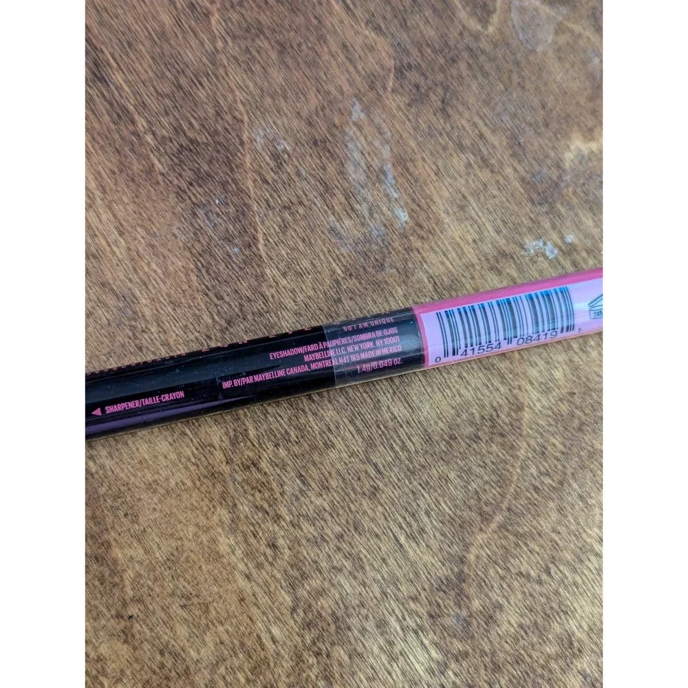 Maybelline‎ New York Tattoo color eye stix I AM UNIQUE pink matte shadow liner